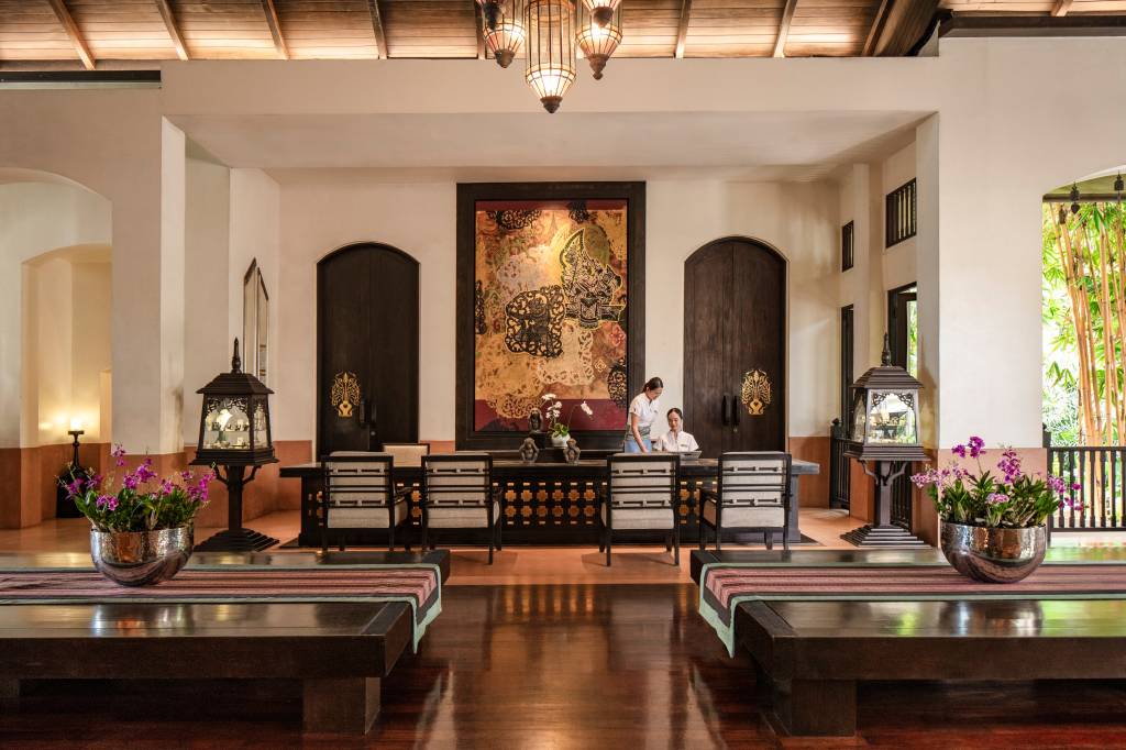 Os resorts da 3ª temporada de ‘The White Lotus’. Na foto, Anantara Bophut Koh Samui Resort.