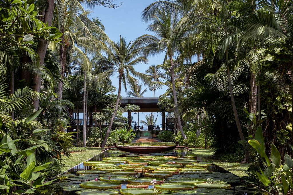 Os resorts da 3ª temporada de ‘The White Lotus’. Na foto, Anantara Bophut Koh Samui Resort.