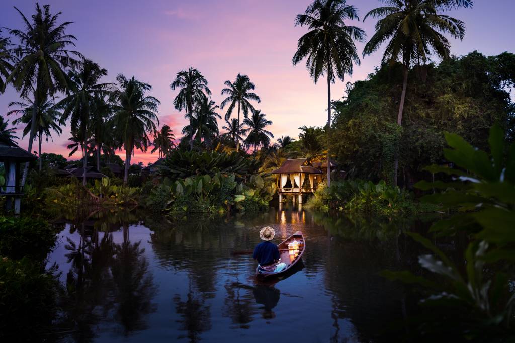 Os resorts da 3ª temporada de ‘The White Lotus’. Na foto, Anantara Mai Khao Phuket Villas.