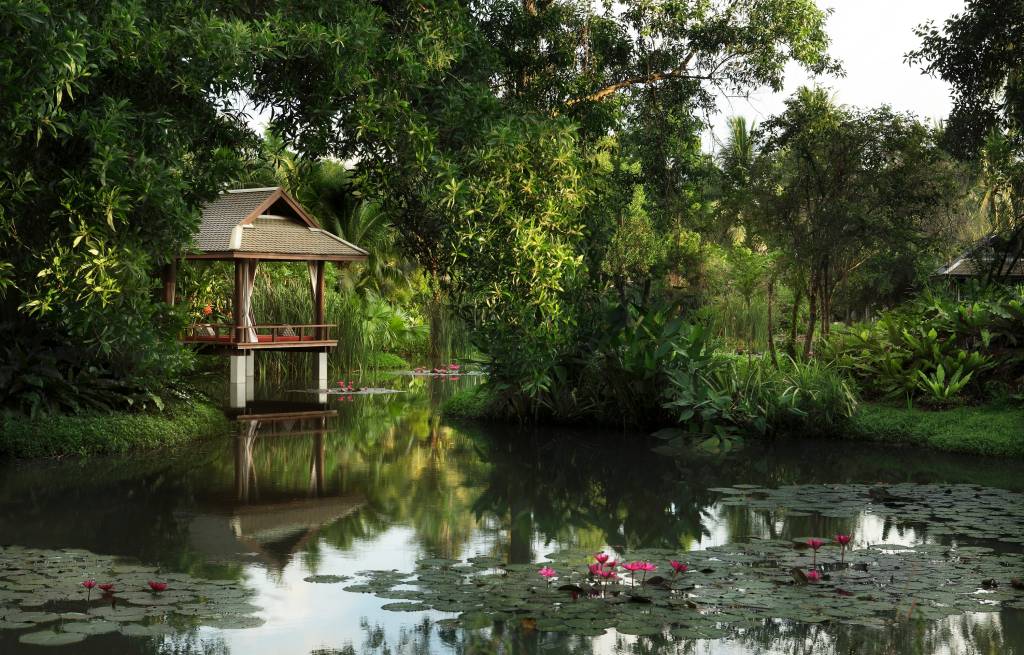 Os resorts da 3ª temporada de ‘The White Lotus’. Na foto, Anantara Mai Khao Phuket Villas.
