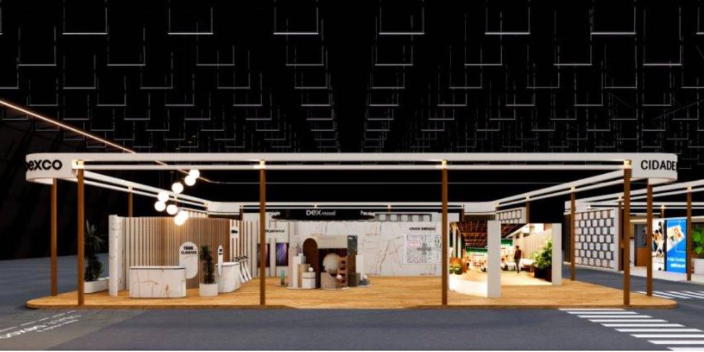 Conheça com exclusividade as novidades da Cidade Dexco na Expo Revestir 2025