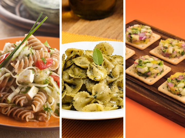 Cozinha sem carne: 3 receitas vegetarianas deliciosas!