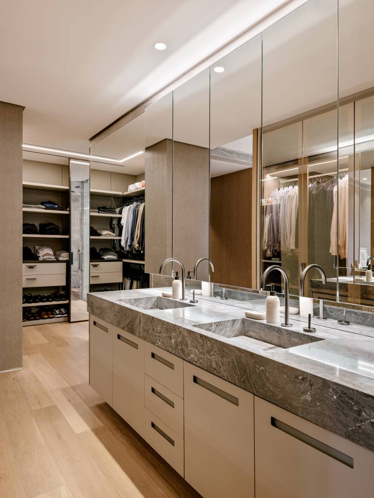 tons-de-bege-e-plantas-veja-este-ape-com-banheiro-no-closet-db-arquitetos-23 Tons de bege e plantas: veja este apê com banheiro no closet. Projeto de DB Arquitetos.