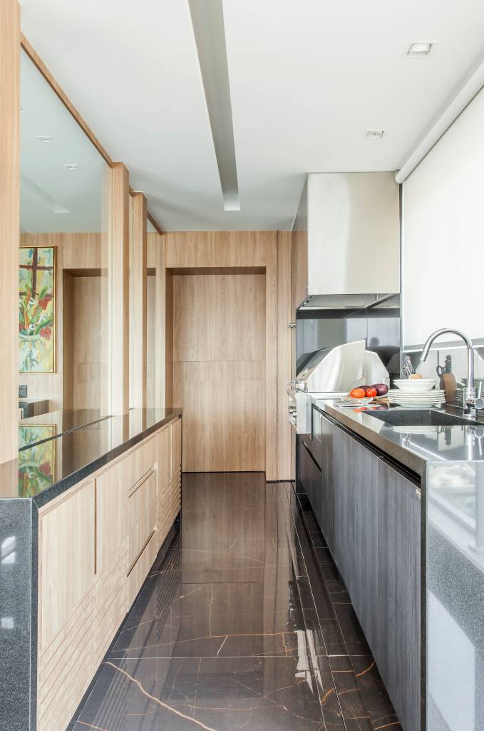 Vidros: veja principais tipos, recomendações de espessura e aplicações na decoração. Projeto de Dantas & Passos Arquitetura.