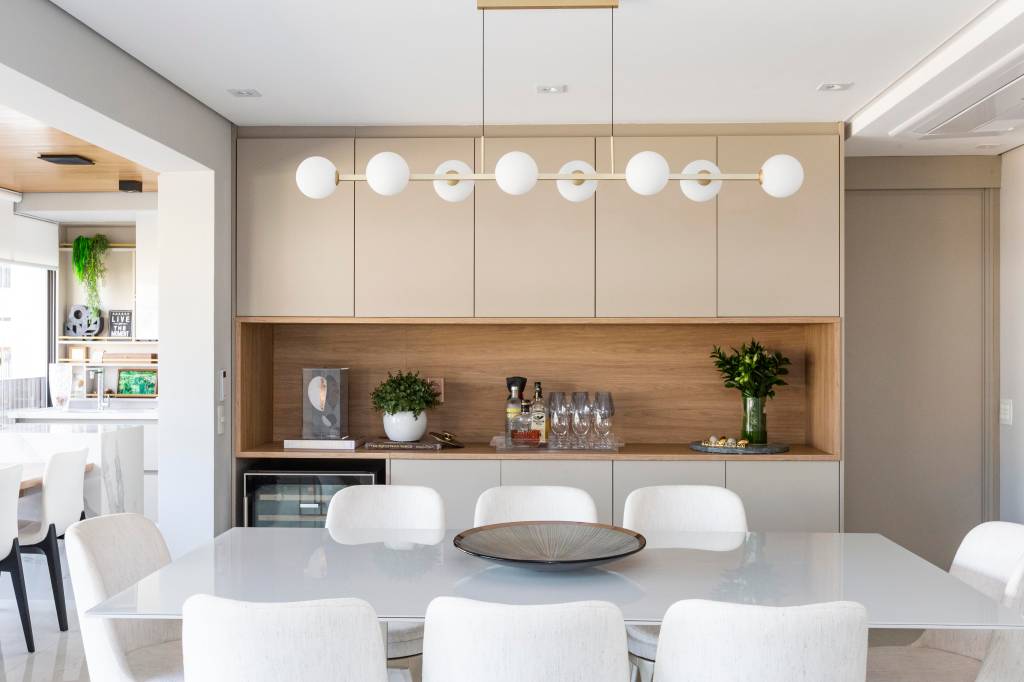 4 estilos de buffets para salas de estar e jantar elegantes e funcionais