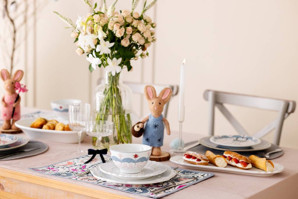 Páscoa: +50 ideias de mesa posta