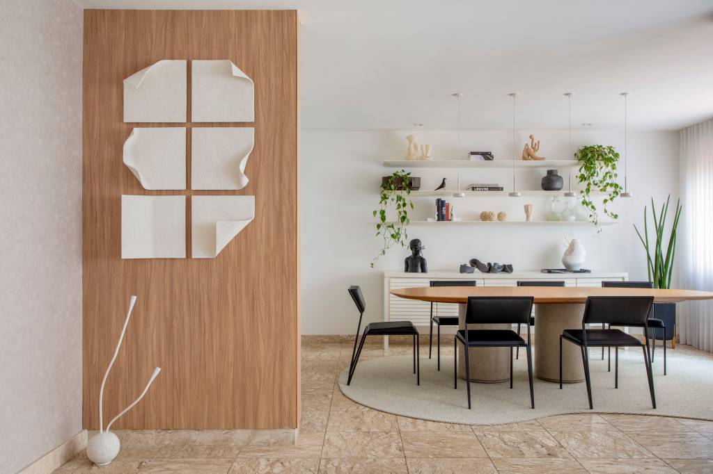 Apartamento contemporâneo ganha reforma sem quebra-quebra, em apenas 2 meses. Projeto de MRG Arquitetura.