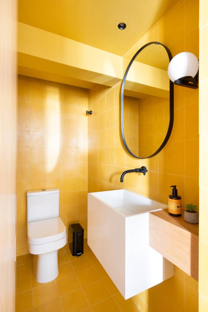 Ladrilhos hidráulicos: arquiteto explica o que são, vantagens e como assentar. Projeto de Rawi Arquitetura + Design.