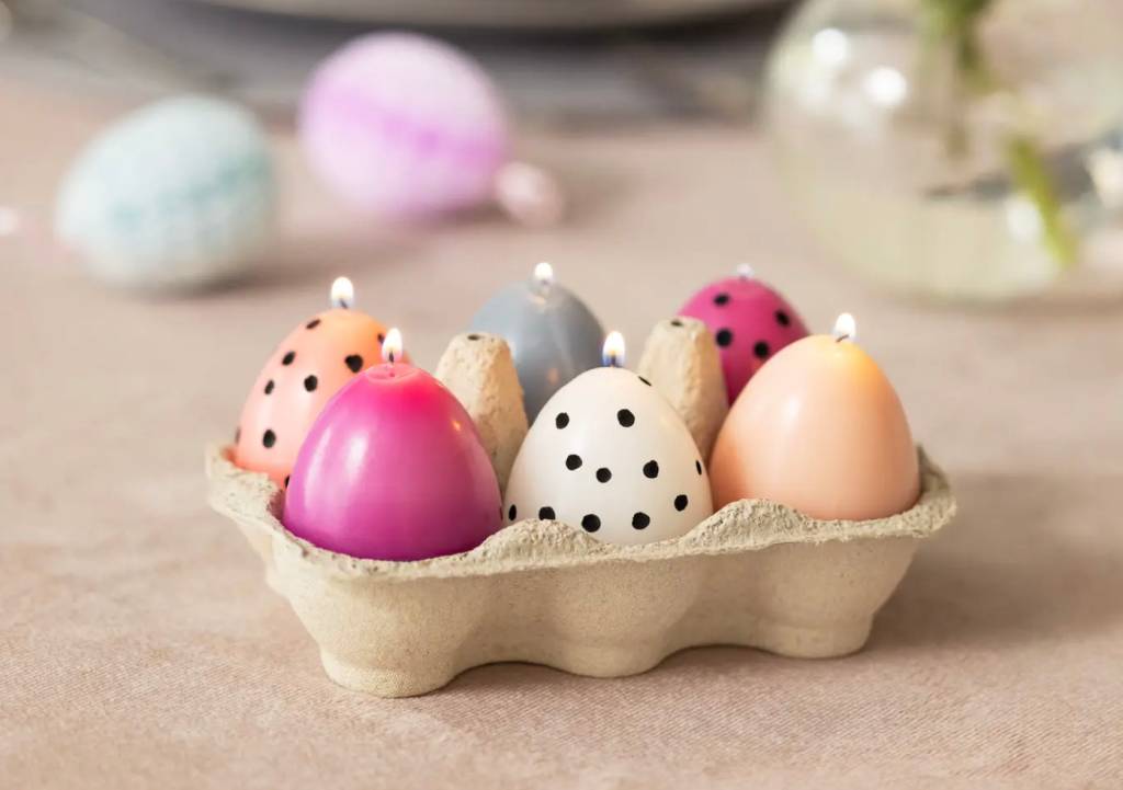 Páscoa: ideias de decorações com ovos de galinha