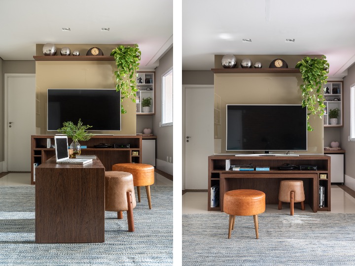 Projetos com soluções simples para otimizar espaços pequenos