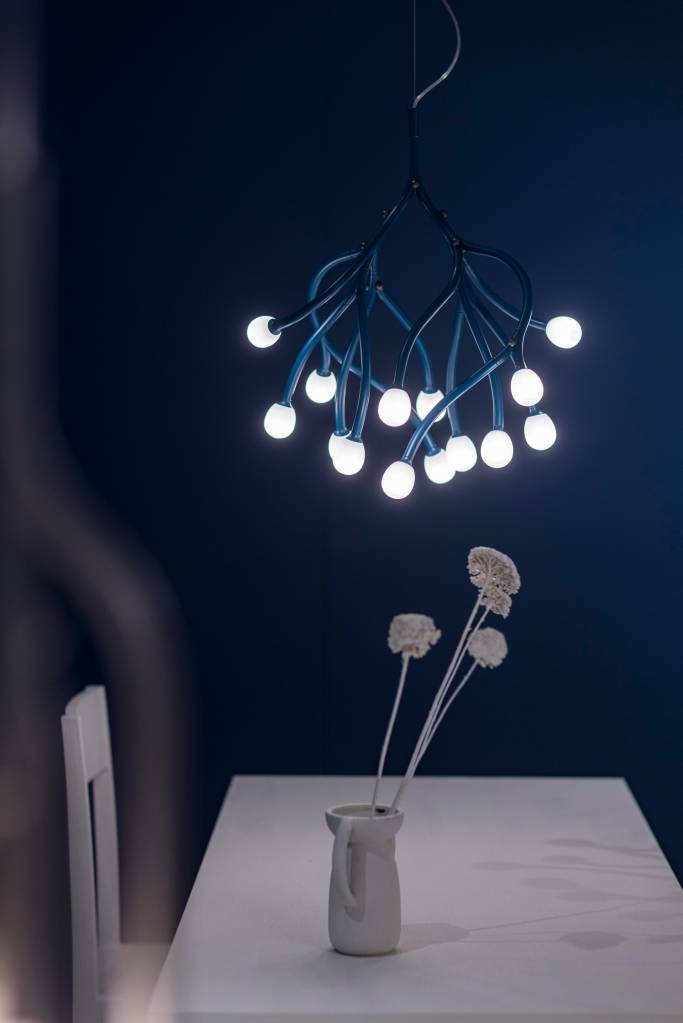 Luminária Tilia, apresentada por Foscarini na Euroluce 2025