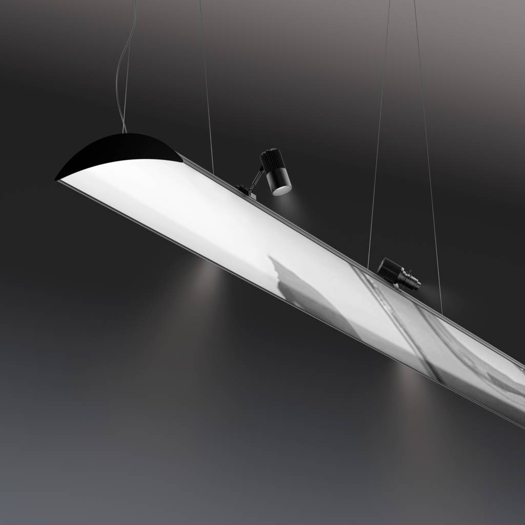 Luminária Reflexus, apresentada por Artemide na Euroluce 2025