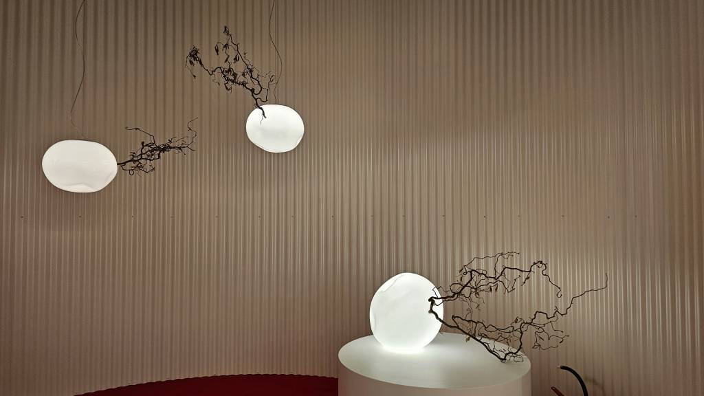 Brotas Lamp, apresentada por Fabbian na Euroluce 2025