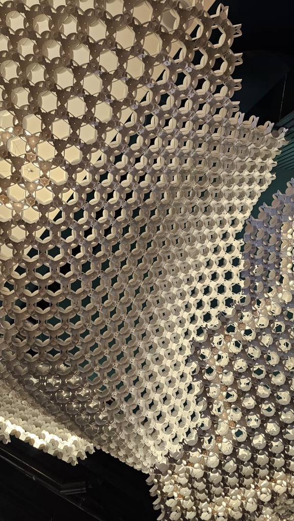 Luminária Nuvem, apresentada por Slamp na Euroluce 2025