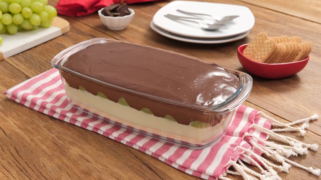 Sobremesa de uva: uma receita gostosa e fácil