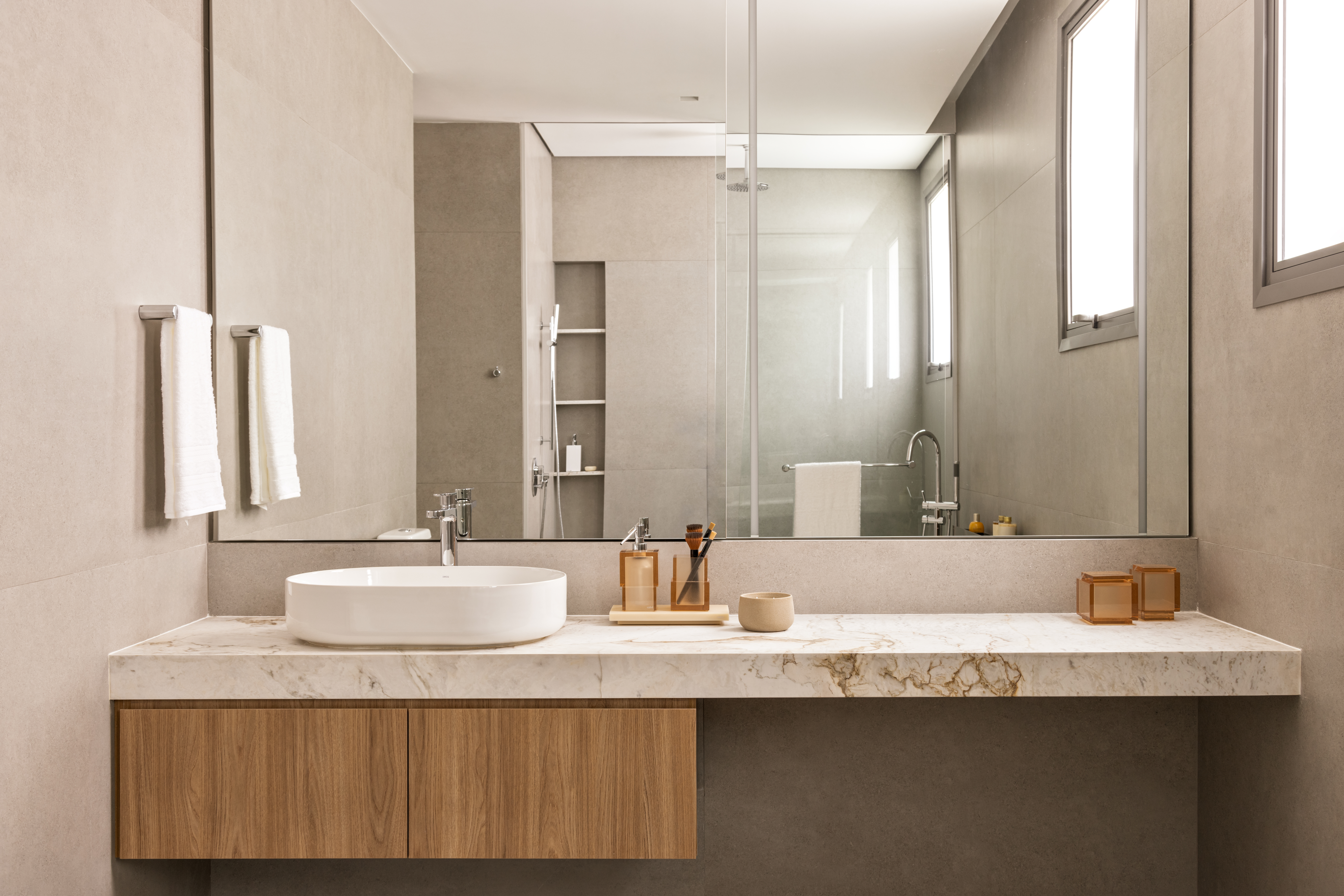 Você ainda acredita nisso sobre decoração de banheiro?