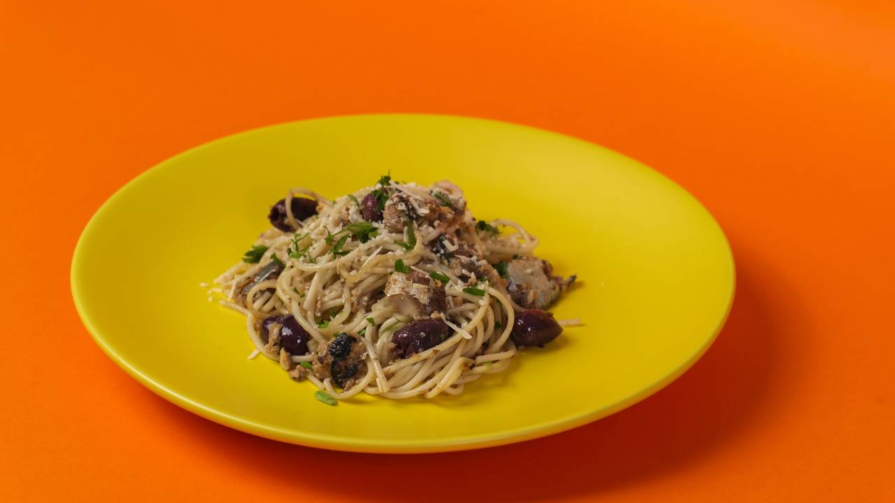 Deliciosa e baratinha: Espaguete Alla Sardinha