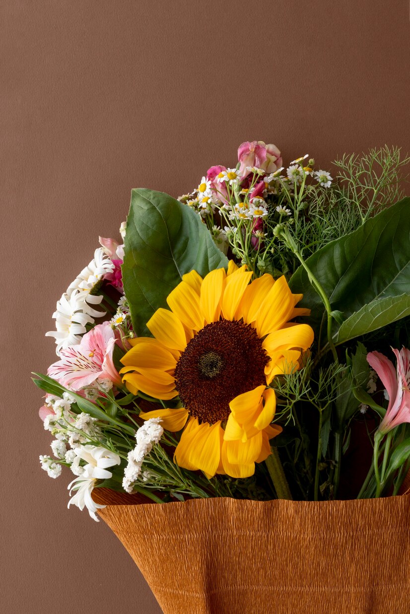 Dia das Mães: veja qual é a flor perfeita para cada tipo de mãe! Girassol.