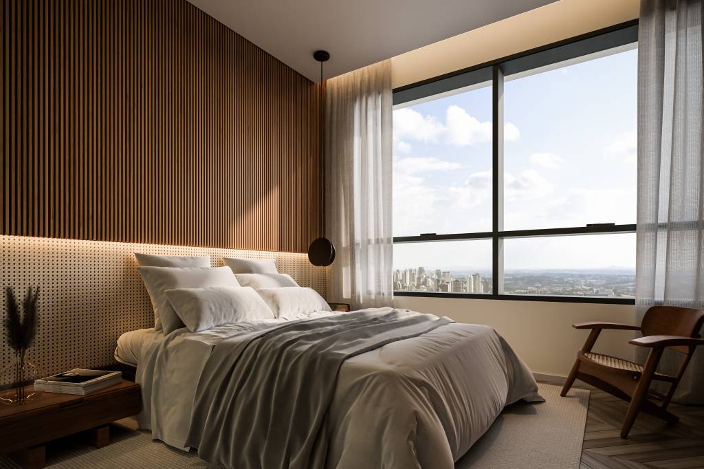 O quarto como um templo de conforto: você conhece a tendência bedscaping?