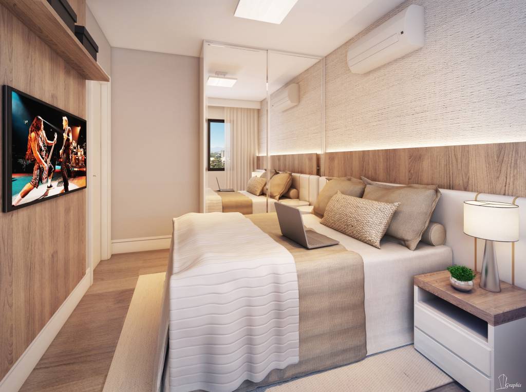 O quarto como um templo de conforto: você conhece a tendência bedscaping?