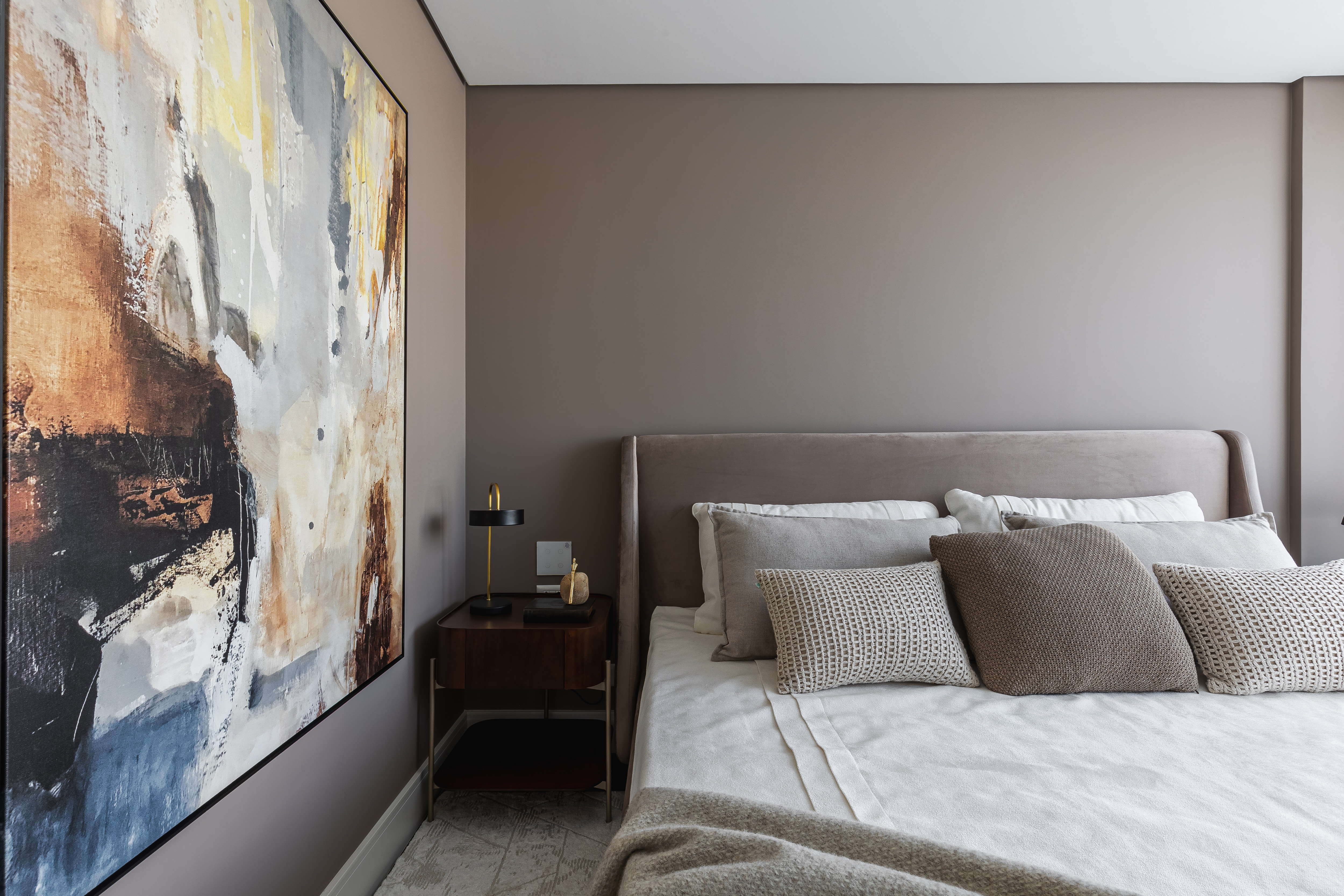 O quarto como um templo de conforto: você conhece a tendência bedscaping?