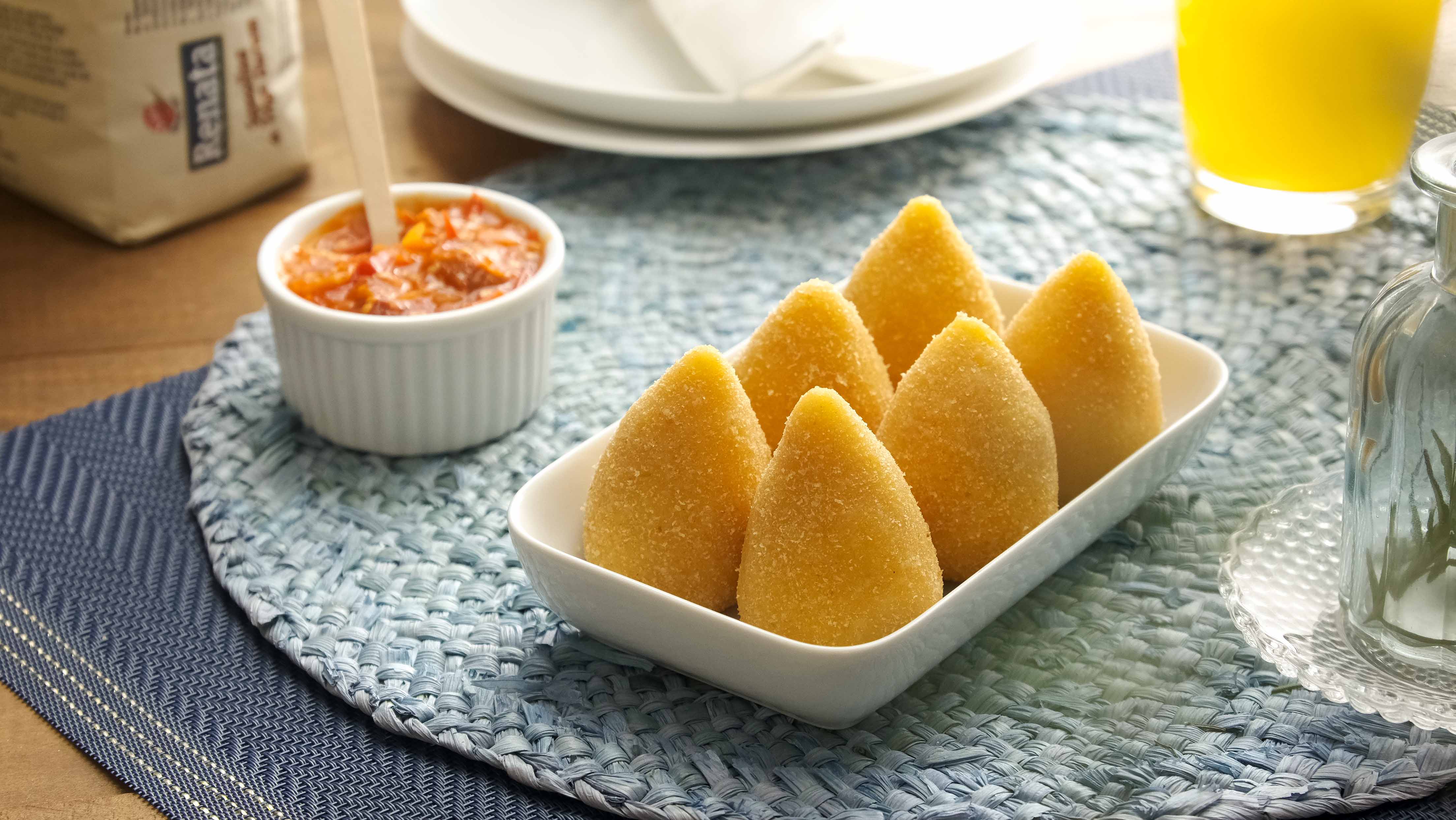 Receita de coxinha caseira irresistível