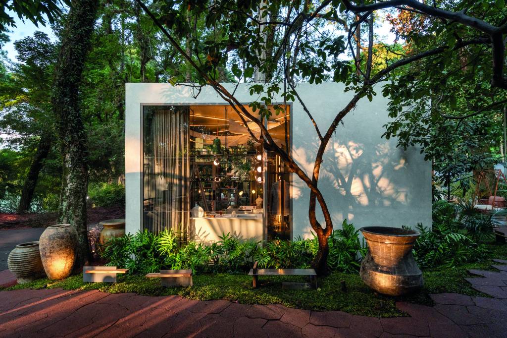 Tiny House de 30 m² em jardim na CASACOR São Paulo foi criada em apenas 1 mês!