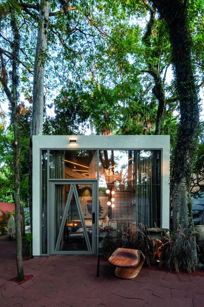 Tiny House de 30 m² da CASACOR São Paulo 2025 foi criada em apenas 1 mês! Projeto de Henrique Freneda.