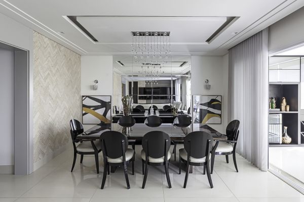 sala-de-jantar-e-melhor-tampo-de-madeira-laca-pedra-ou-vidro-cristiane-schiavoni-10 Sala de jantar: é melhor tampo de madeira, laca, pedra ou vidro? Projeto de Cristiane Schiavoni.