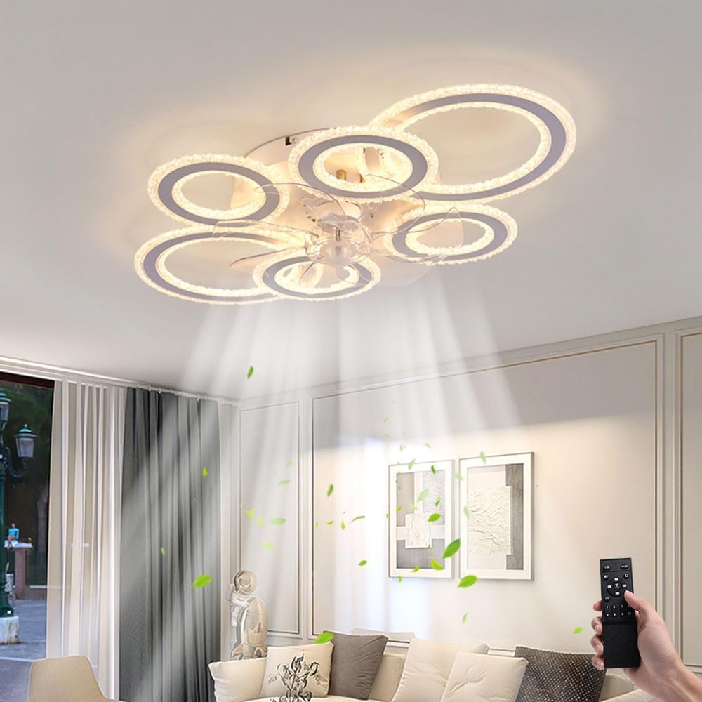 8 ventiladores de teto estilosos e modernos para sair do simples