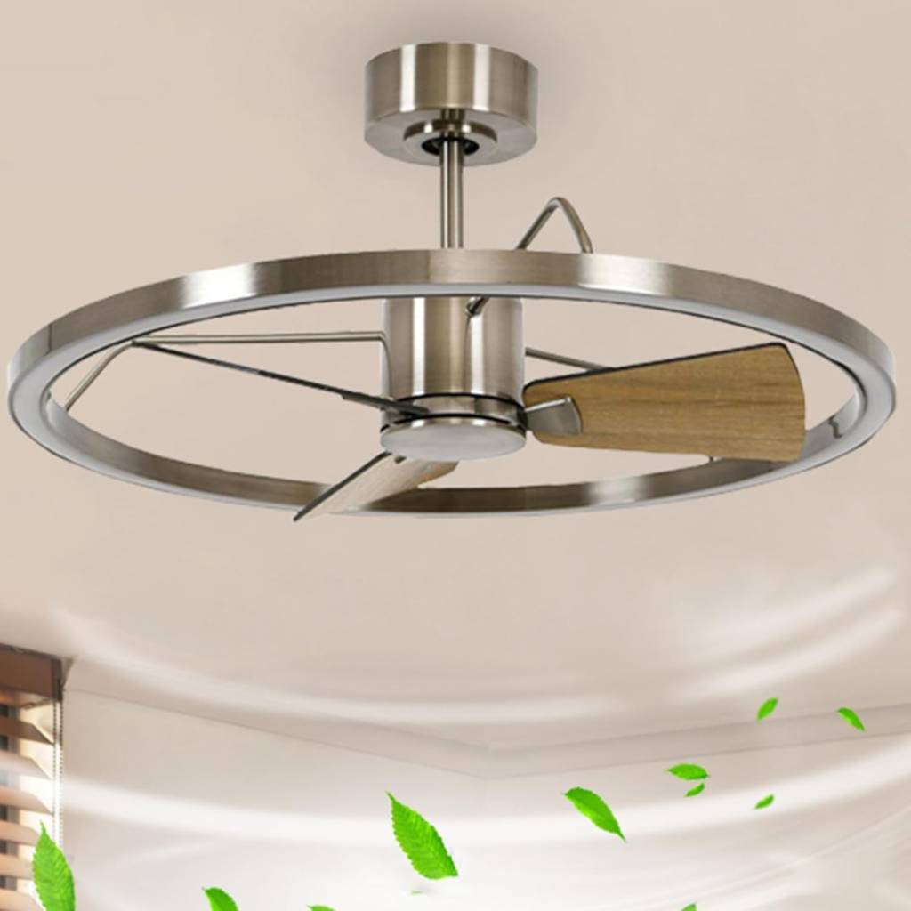 8 ventiladores de teto estilosos e modernos para sair do simples