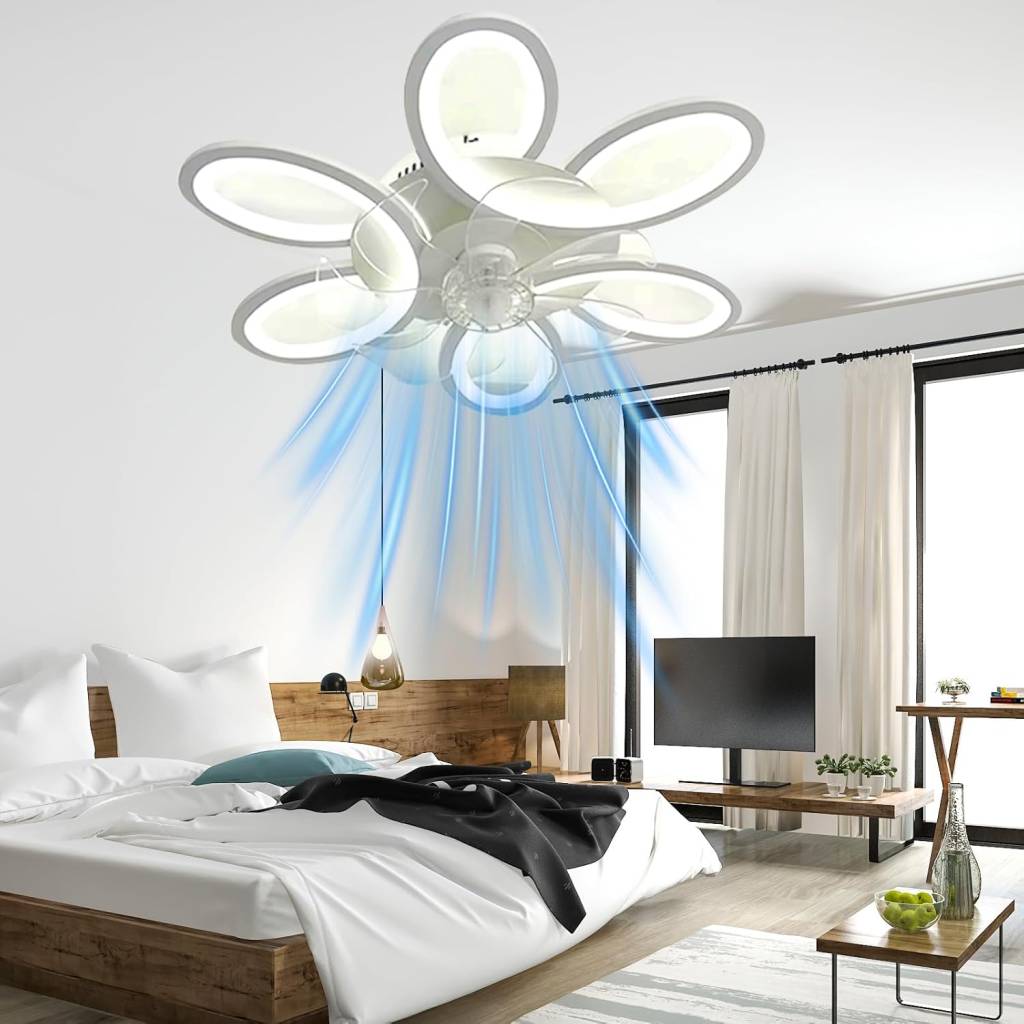 8 ventiladores de teto estilosos e modernos para sair do simples
