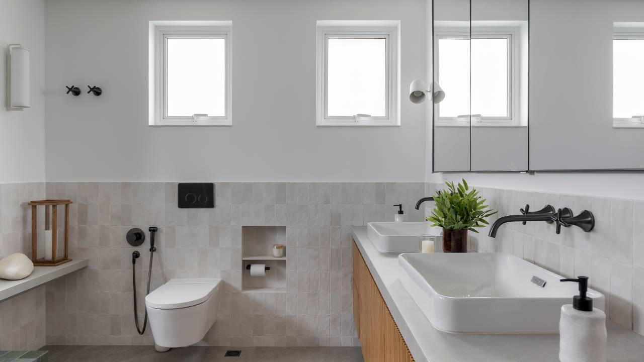 Você sabe a importância de escolher o vaso sanitário correto para seu banheiro? Rawi Arquitetura + Design.