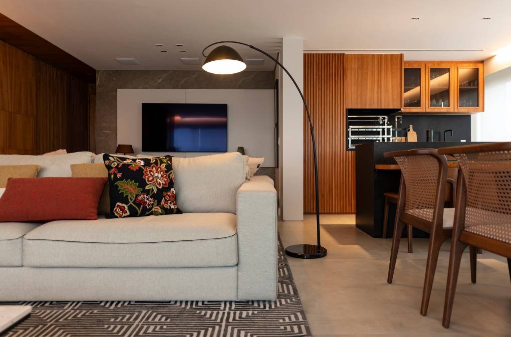 Iluminação ajuda a transformar imóvel alugado sem “quebra-quebra”