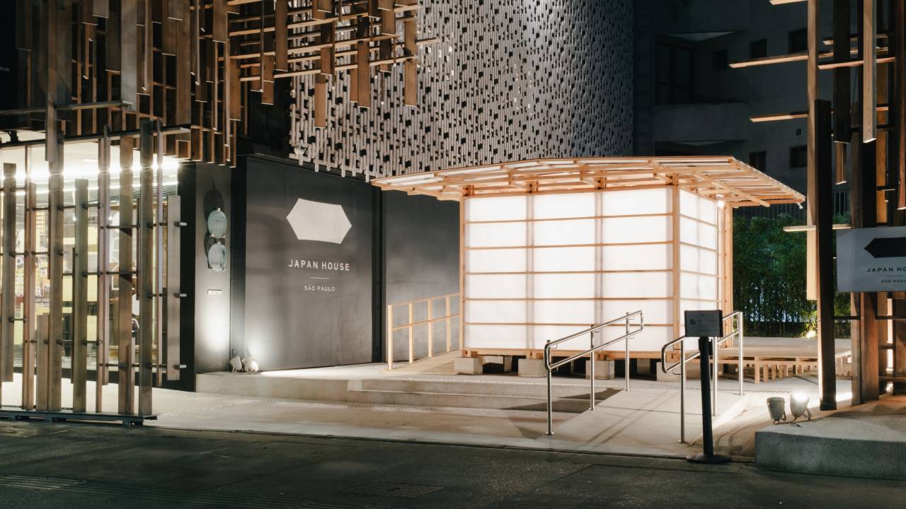 Japan House abre exposição de construções pré-fabricadas com casas em tamanho real