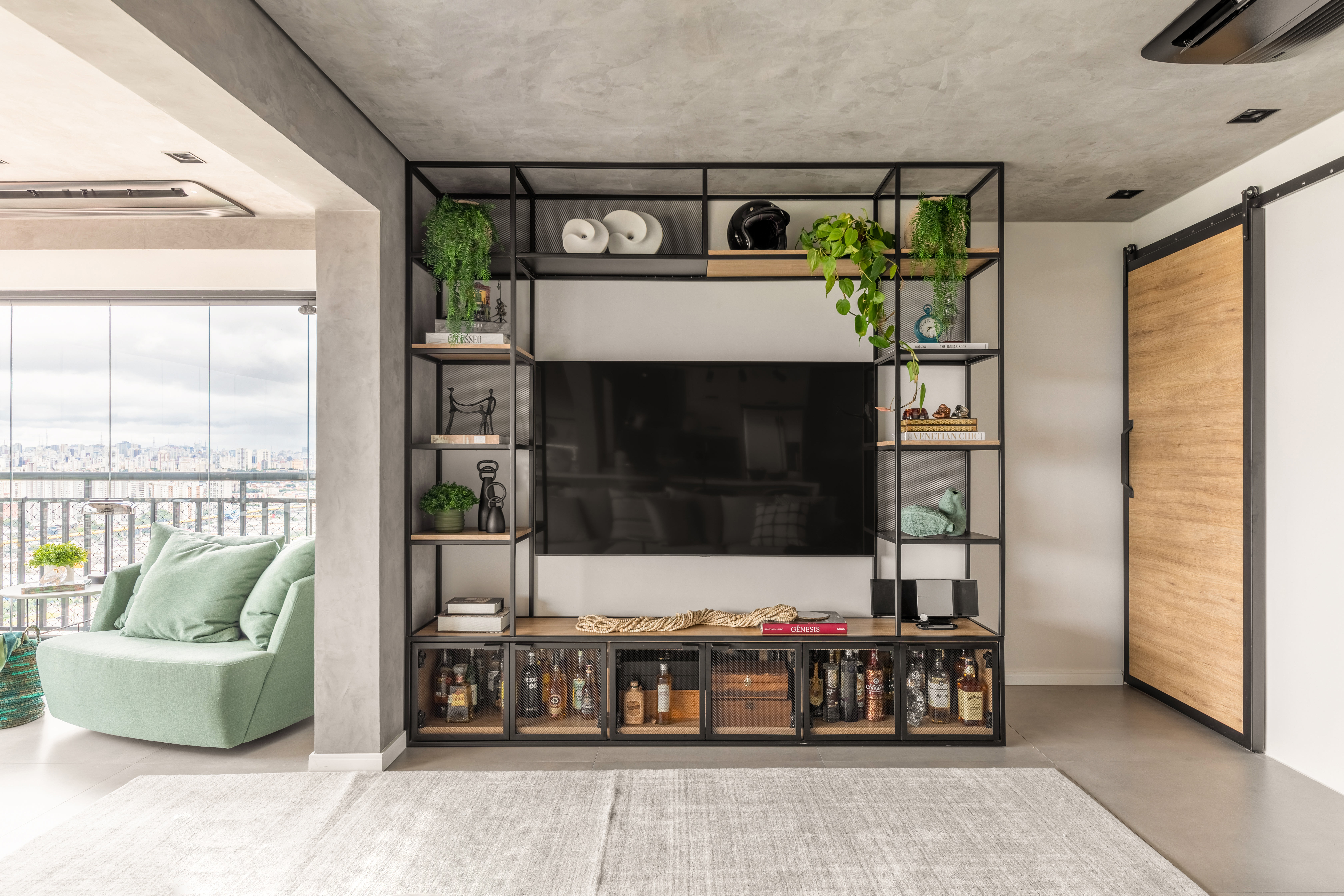 5 recursos que deixam a decoração da sua casa mais moderna. Projeto de BMA Studio.