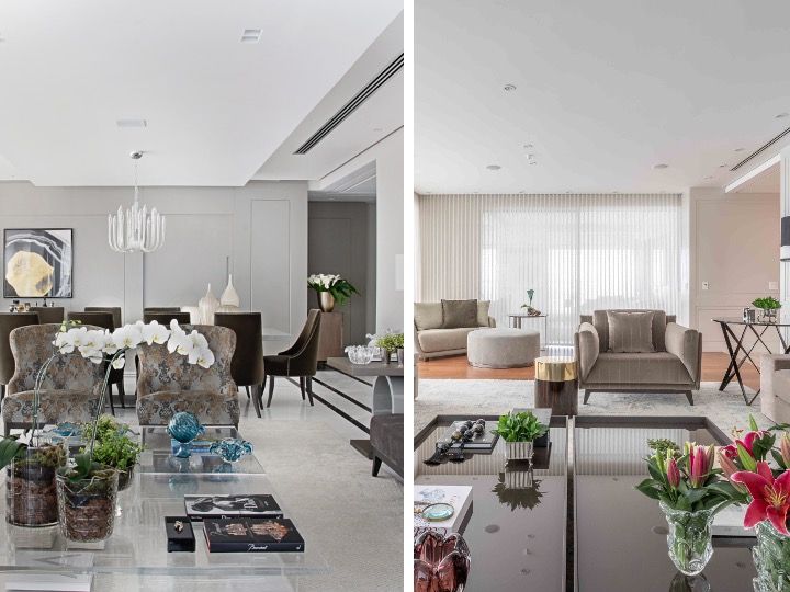 Mesma planta, duas decorações: veja apês iguais mas totalmente diferentes