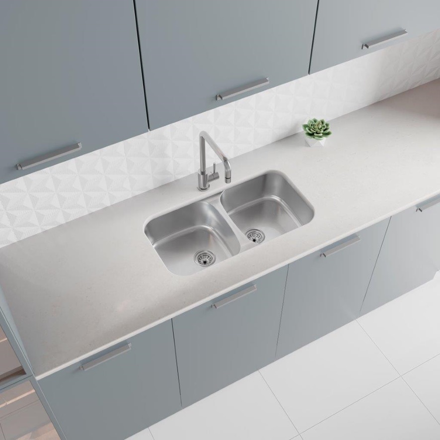 Dicas para limpar a cuba de inox e deixá-la brilhando!