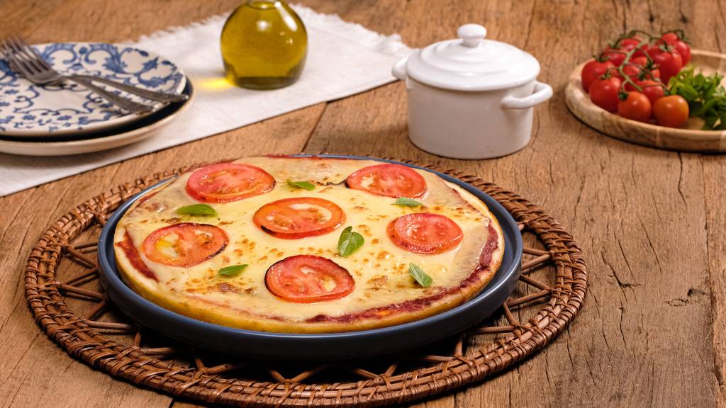 Receita fácil: massa de pizza de liquidificador