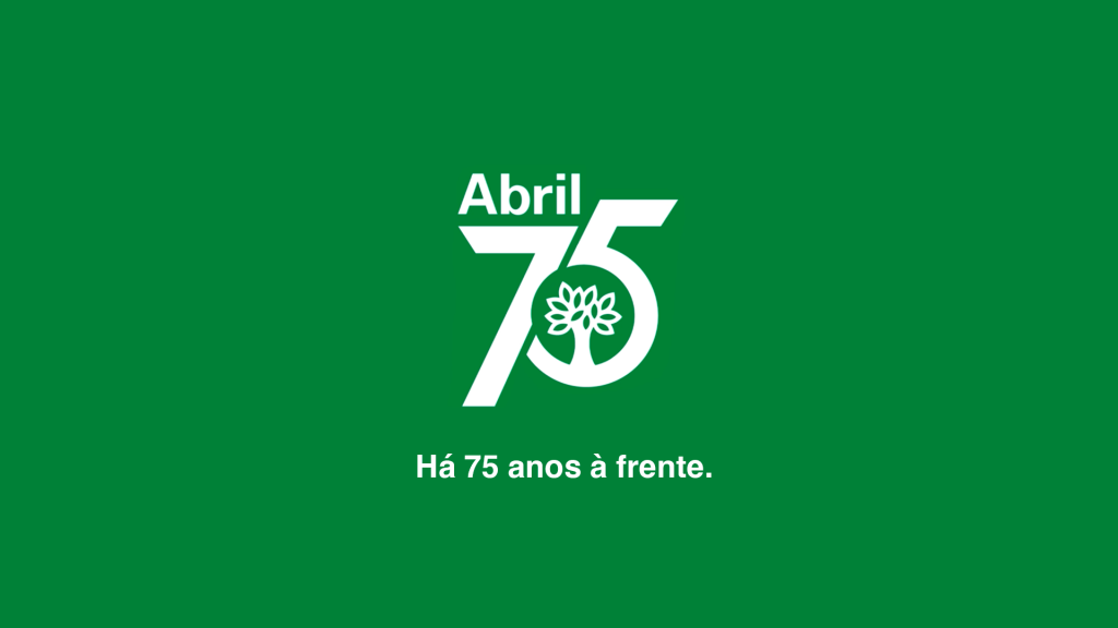 Grupo Abril celebra 75 anos!