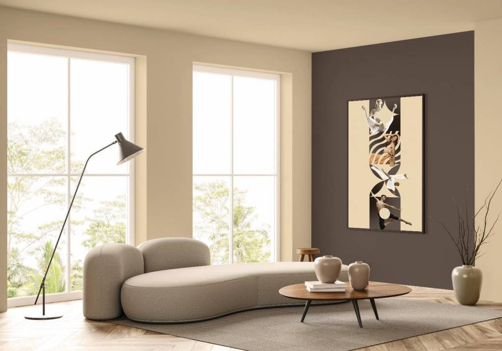 Combinação de azul e tons terrosos são as tendências da Cores do Ano 2026