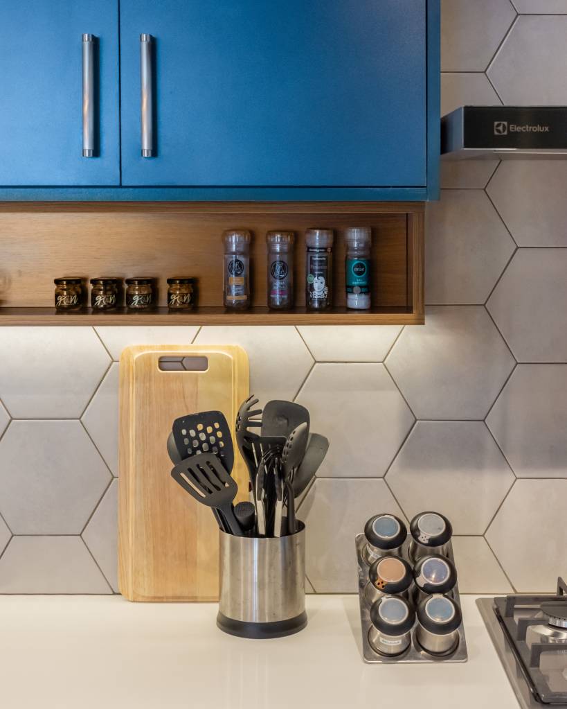 Cozinhas modernas e práticas: projetos com soluções criativas para funcionalidade. Projeto de BMA Studio.