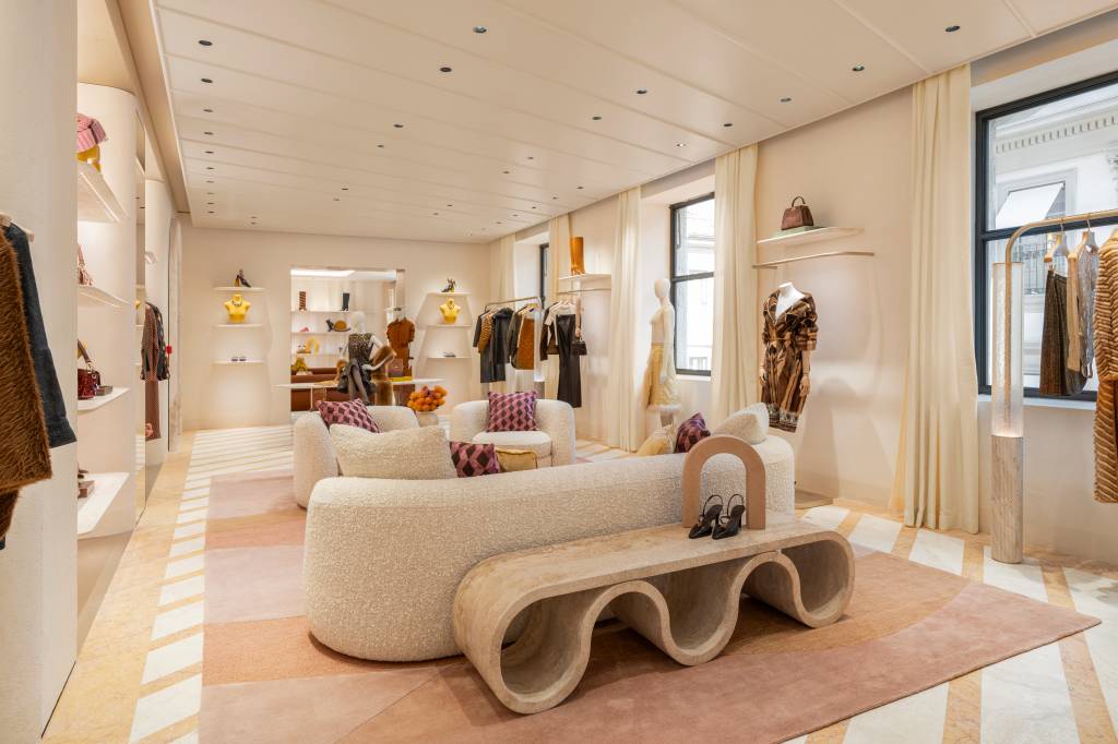 FENDI inaugura nova boutique Palazzo FENDI Milano em prédio dos anos 1930