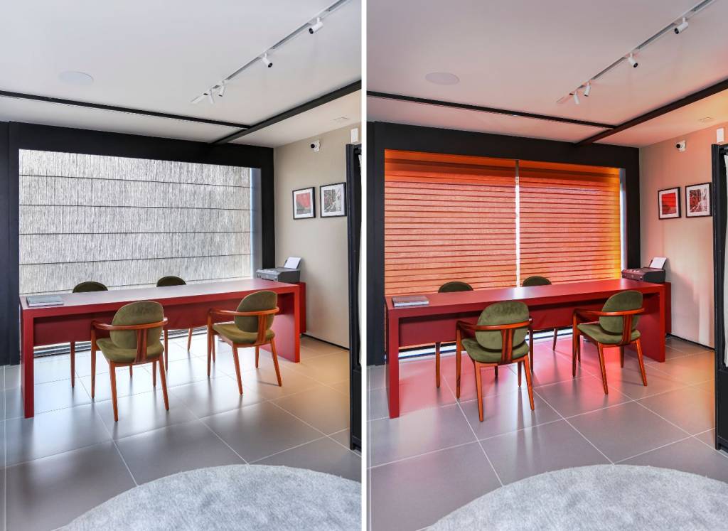 8 possibilidades diferentes de usar o vermelho na decoração. Projeto de Cristiane Schiavoni.