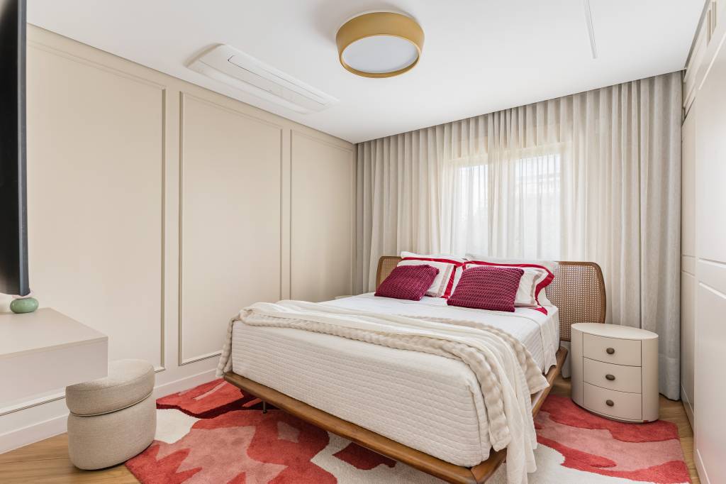 Quartos modernos: 5 projetos que saem do básico. Projeto de Spaço Interior.