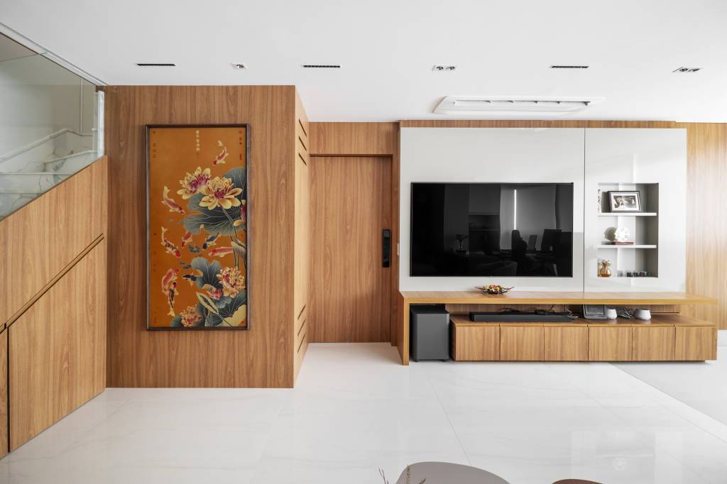 Análise do baguá e Feng Shui norteiam o projeto desta cobertura na Vila Mariana