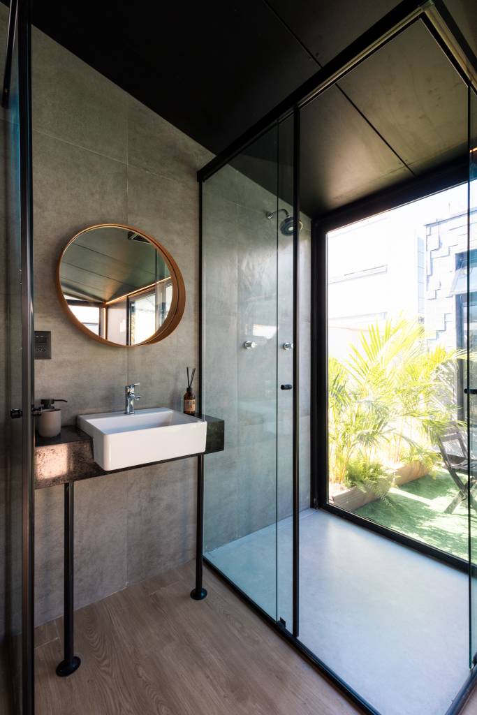 cabana-de-ferias-de-18-m-em-steel-frame-custou-r-150-mil-gustavo-pozzato-01 Cabana de férias de 18 m² em steel frame custou R$ 150 mil. Projeto de Gustavo Pozzato em parceria com a equipe da 1Cômodo Arquitetura.