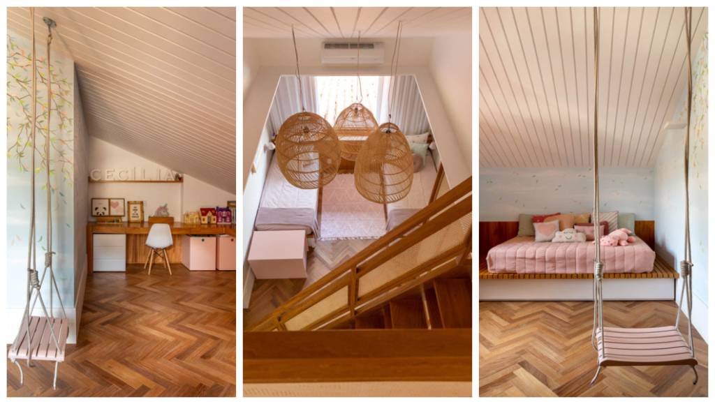 Casa no Rio tem alma baiana e family room no porão pensado para as crianças. Projeto de Maurício Nóbrega.