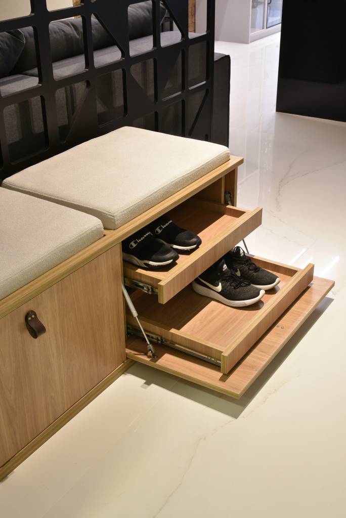 Como escolher bancos para cada ambiente: arquiteta compartilha insights e projetos. Projeto de Rosangela Pena.