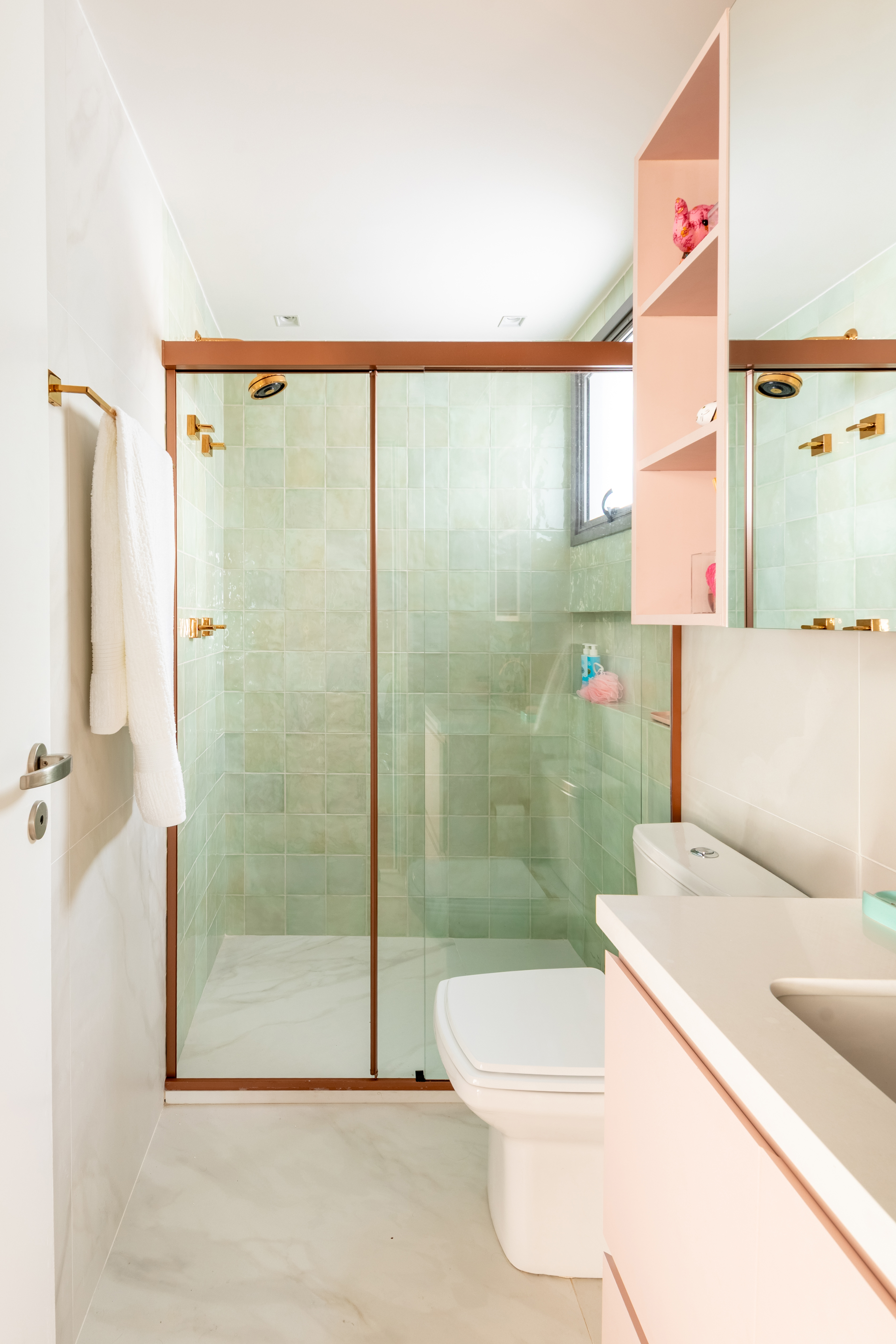 Projetos modernos que usam a serralheria de forma criativa. Projeto de BMA Studio.